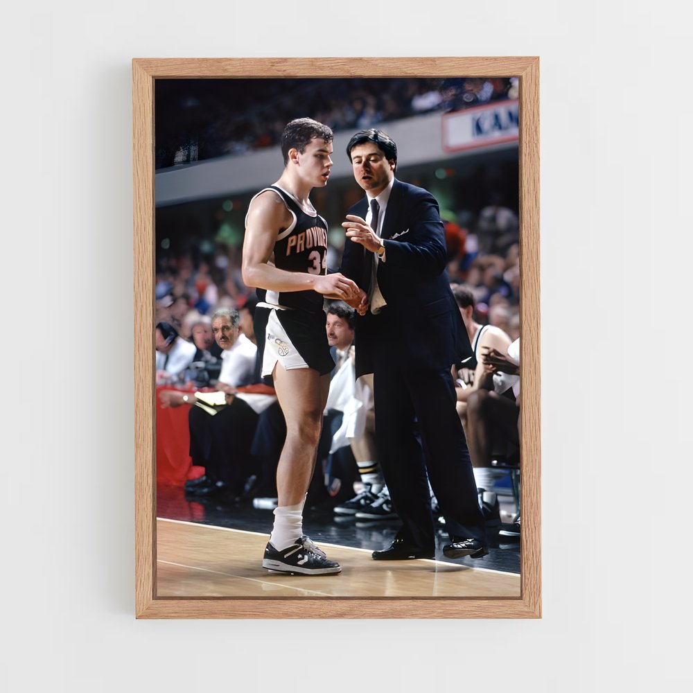Poster Rick pitino – affiche Basketball (vue 4)